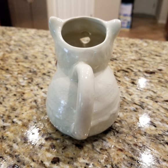 🍁Host Pick🍁VTG 50's Shawnee Puss N Boots Cat Cookie Jar  Pitcher Salt & Pepper - Picture 10 of 16